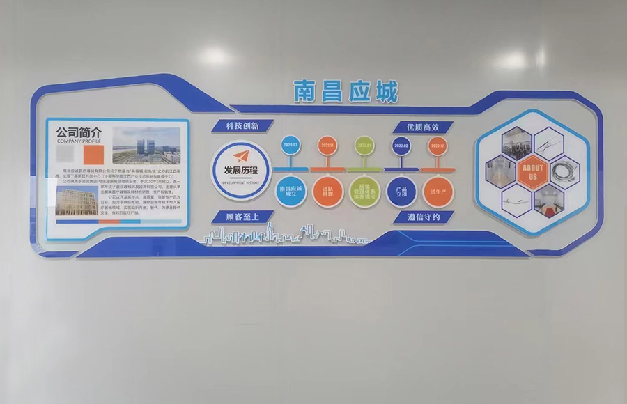 LOGO形象墙